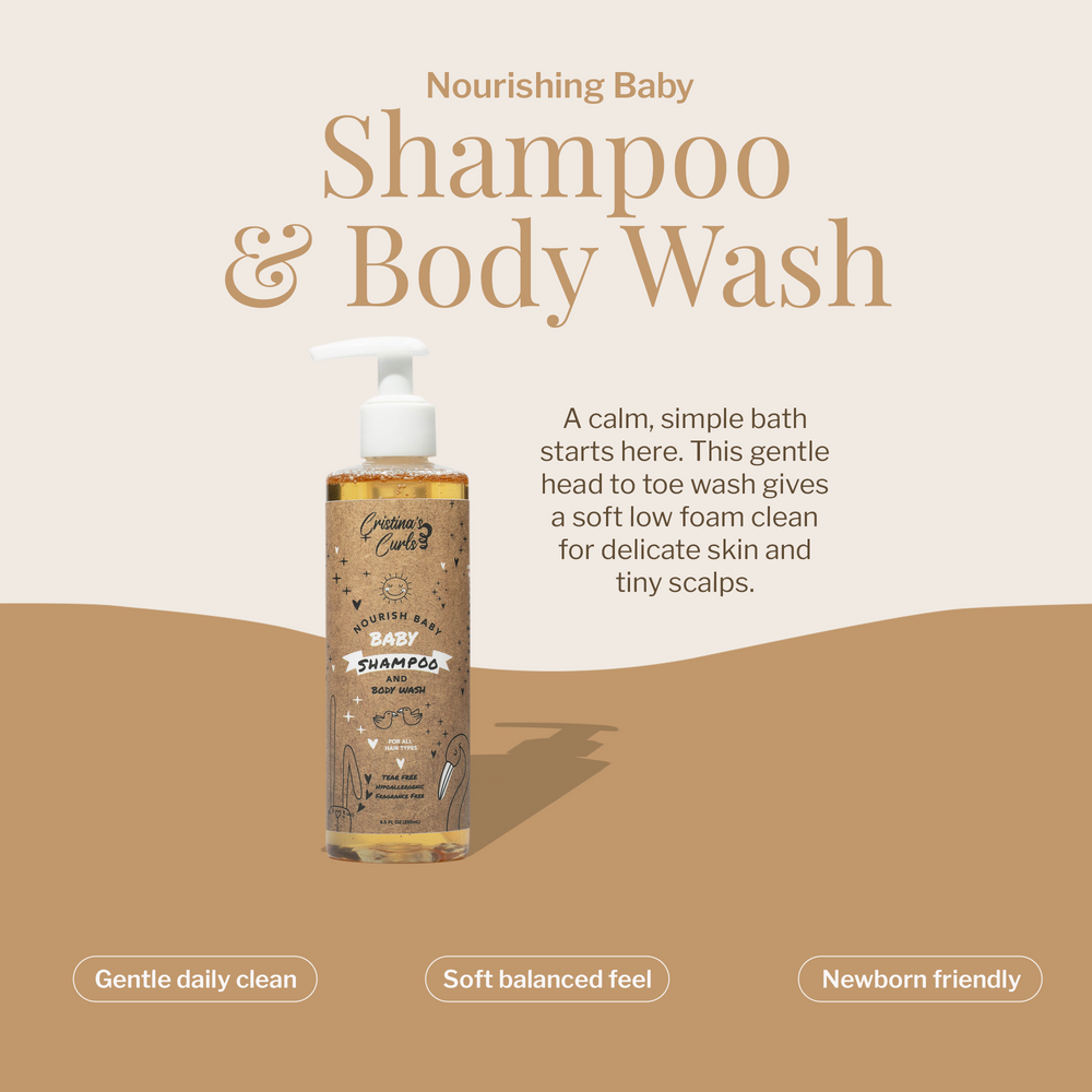 Nourishing Baby Wash and Shampoo