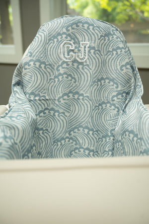 Waves IKEA Antilop Cushion Cover