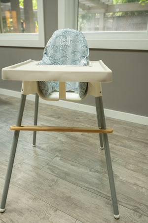 Waves IKEA Antilop Cushion Cover