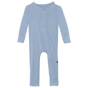 Coverall with Snaps in Pond
