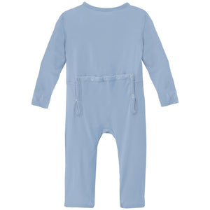Coverall with Snaps in Pond