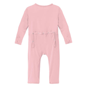 Coverall with Snaps in Lotus