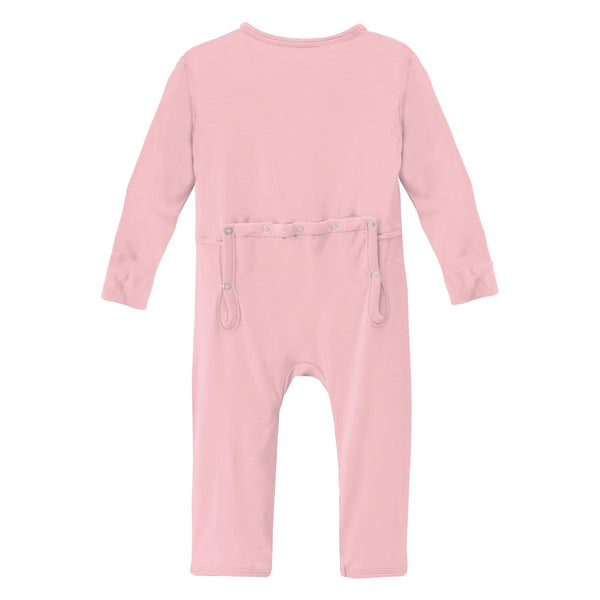 Coverall with Snaps in Lotus