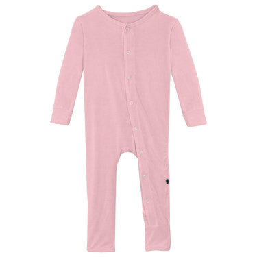 Coverall with Snaps in Lotus