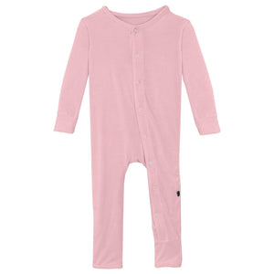 Coverall with Snaps in Lotus