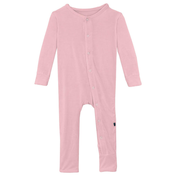 Coverall with Snaps in Lotus