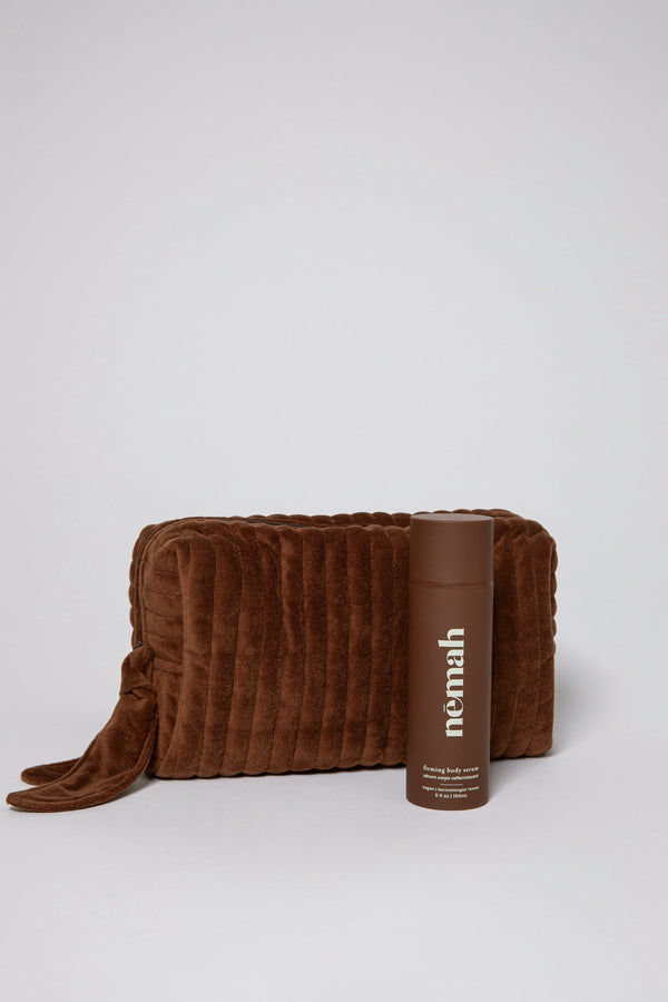 The Velvet Beauty Bag