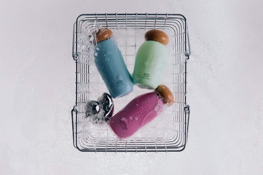 Bath-Time Trio