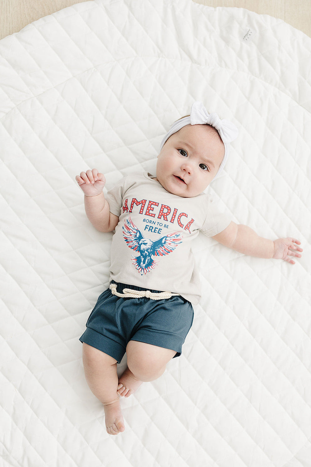 Patriotic Eagle Tee