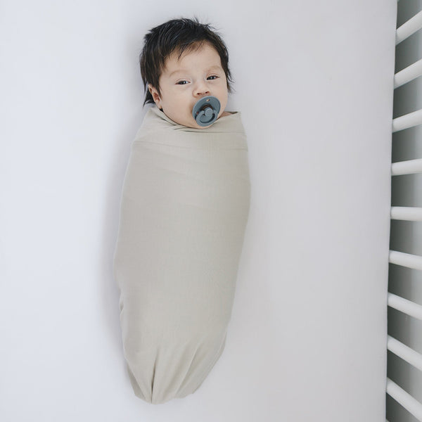 Oatmeal Bamboo Stretch Swaddle