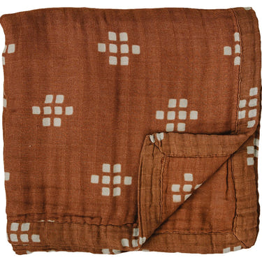 Chestnut Textiles Muslin Quilt - MOOGCO Baby