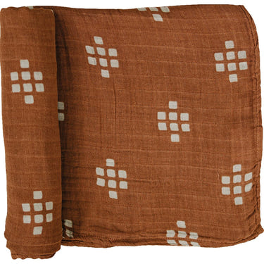 Chestnut Textiles Muslin Swaddle Blanket - MOOGCO Baby