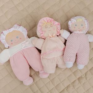 My First Baby Doll — Eden Collection, Pink Terry