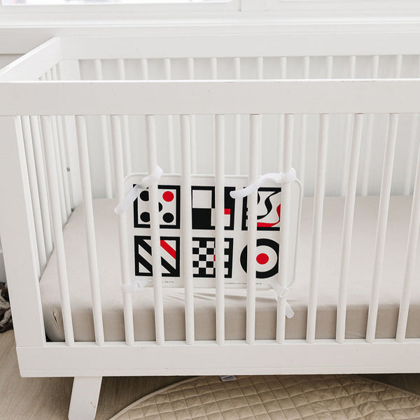 Large Double-Sided Baby Mirror with High Contrast Images