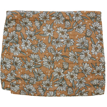 Magnolia Muslin Burp Cloth - MOOGCO Baby