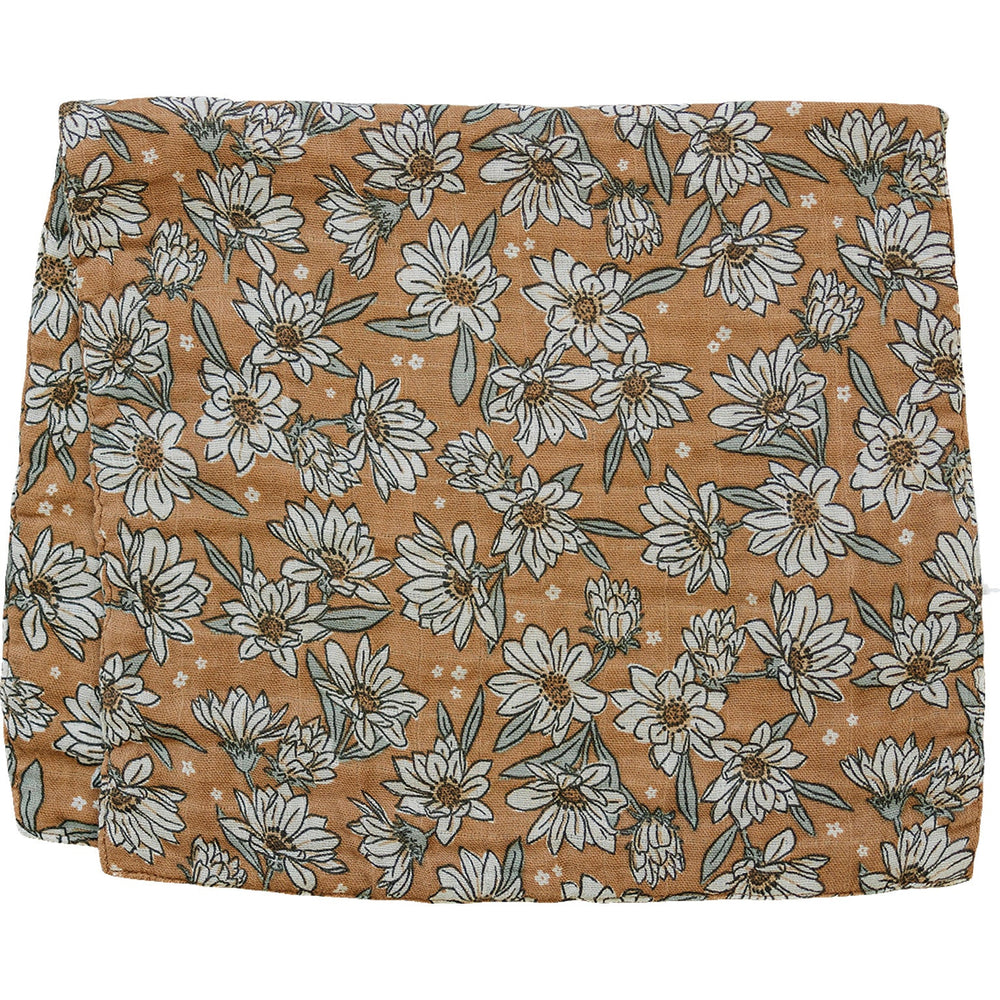 Magnolia Muslin Burp Cloth