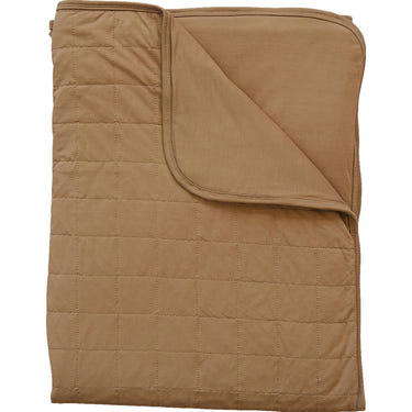 Mustard Bamboo Quilt - MOOGCO Baby