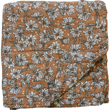 Magnolia Muslin Quilt - MOOGCO Baby