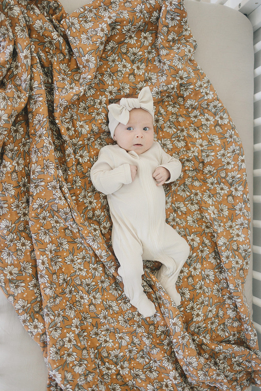 Magnolia Muslin Quilt - MOOGCO Baby