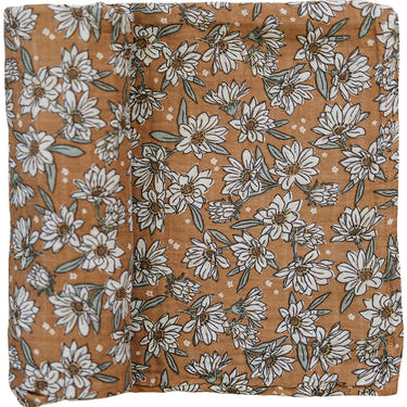 Magnolia Muslin Swaddle Blanket - MOOGCO Baby