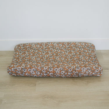 Magnolia Muslin Changing Pad Cover - MOOGCO Baby