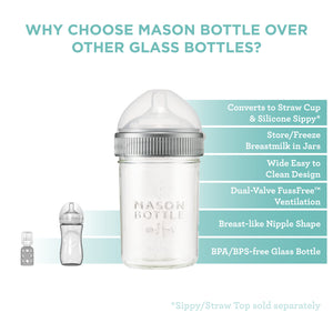 Mason Bottle Essential Gift Set