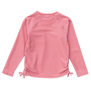 Kids LS Rash Top - Blush
