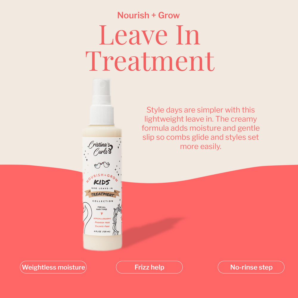 Nourish + Grow Leave In Treatment