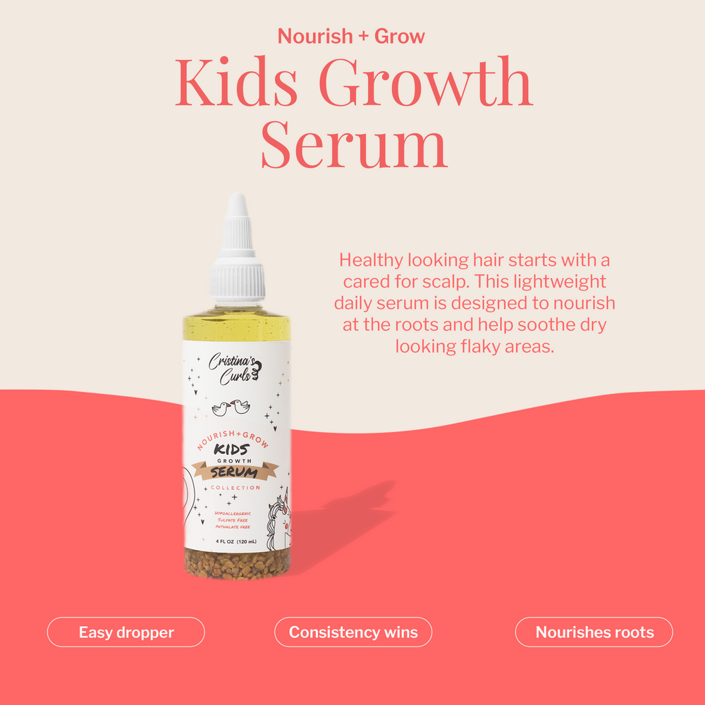 Nourish + Grow Kids Scalp Serum