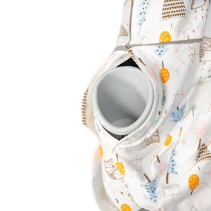 NIKO Easy Wash Children's Car Seat Cover in 100% Cotton Jersey, Owl Print