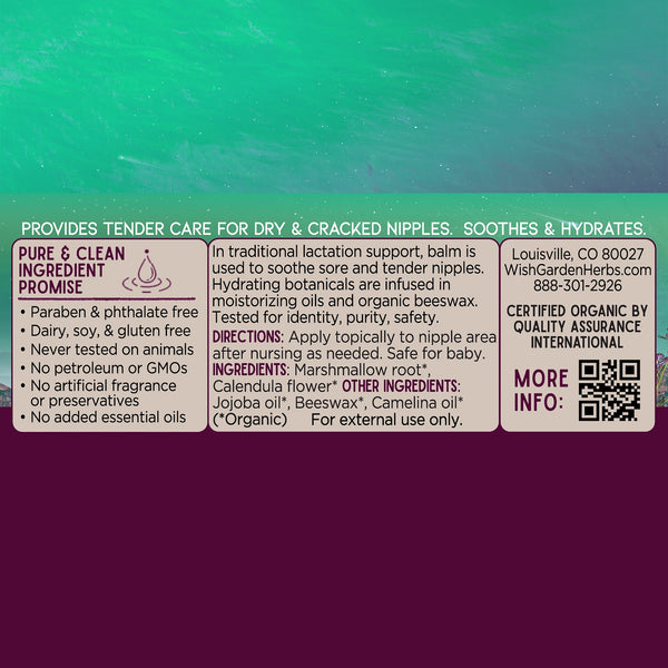 New Mother Nursing Balm