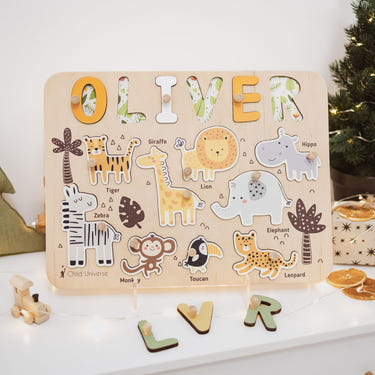 Name Board Jungle Theme (B2B)