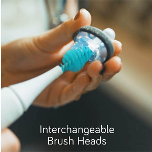 E-Brush Electric Baby Bottle Brush at angle 7, designed for efficient and gentle bottle cleaning.