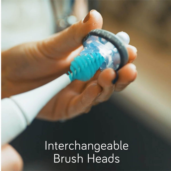 E-Brush Electric Baby Bottle Brush at angle 7, designed for efficient and gentle bottle cleaning.