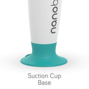 E-Brush Electric Baby Bottle Brush at angle 8, designed for efficient and gentle bottle cleaning.