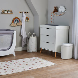 Shnuggle Eco-Touch Nappy Bin Diaper Pail + 30 Better Bag Liners