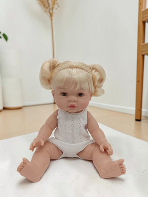 Bebenita 14" Baby Girl Doll - Nara | Unscented & Fully Clothed (Arriving Soon)