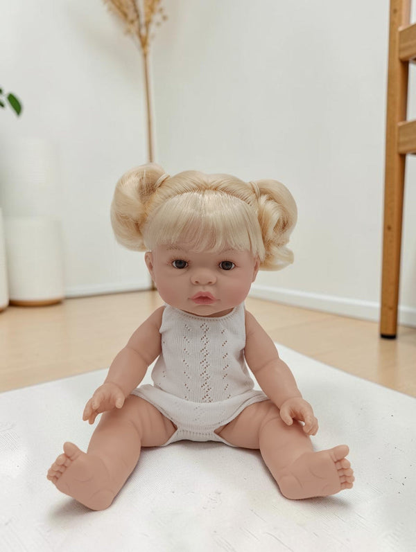 Bebenita 14" Baby Girl Doll - Nara | Unscented & Fully Clothed (Arriving Soon)