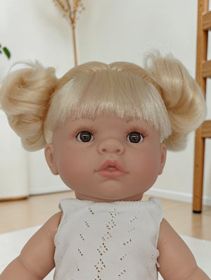 Bebenita 14" Baby Girl Doll - Nara | Unscented & Fully Clothed