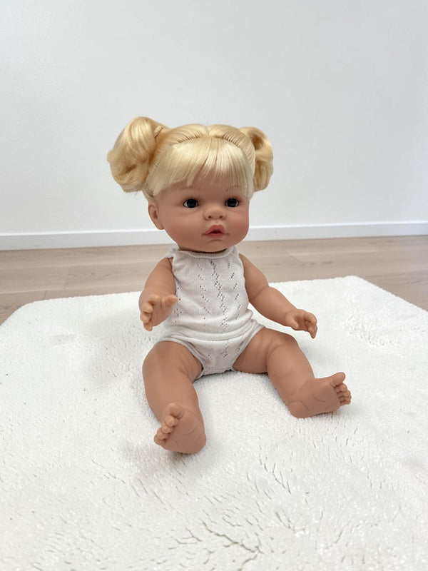 Bebenita 14" Baby Girl Doll - Nara | Unscented & Fully Clothed