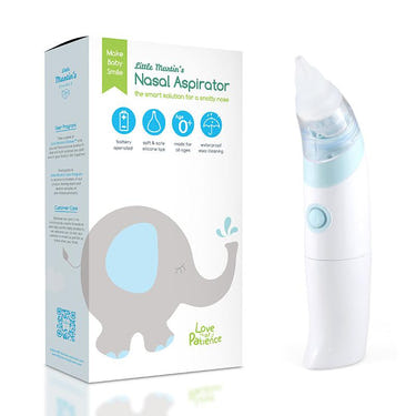 Little Martin's Baby Electric Nasal Aspirator - MOOGCO Baby