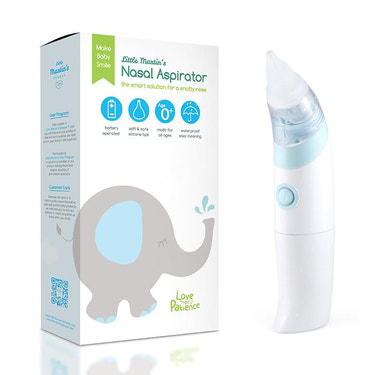 Little Martin's Baby Electric Nasal Aspirator - MOOGCO Baby