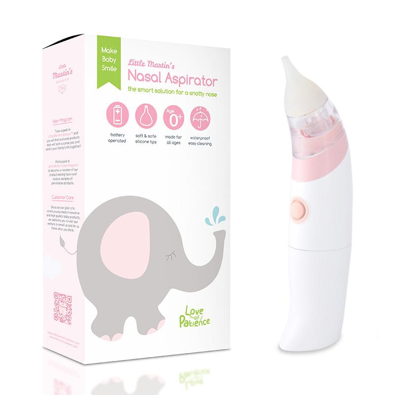 Little Martin's Baby Electric Nasal Aspirator - MOOGCO Baby
