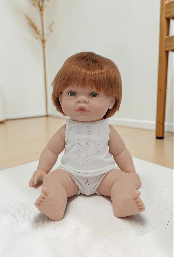 Bebenita 14" Baby Boy Doll - Nash | Unscented & Fully Clothed (Arriving Soon)