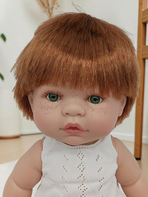 Bebenita 14" Baby Boy Doll - Nash | Unscented & Fully Clothed (Arriving Soon)