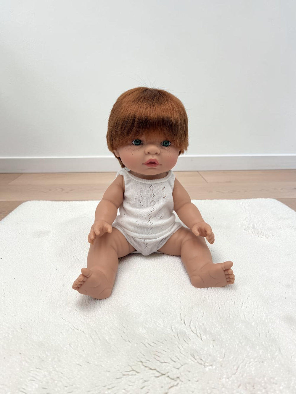 Bebenita 14" Baby Boy Doll - Nash | Unscented & Fully Clothed