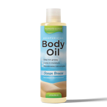 Natural Body Oil - Natural Fragrance - MOOGCO Baby