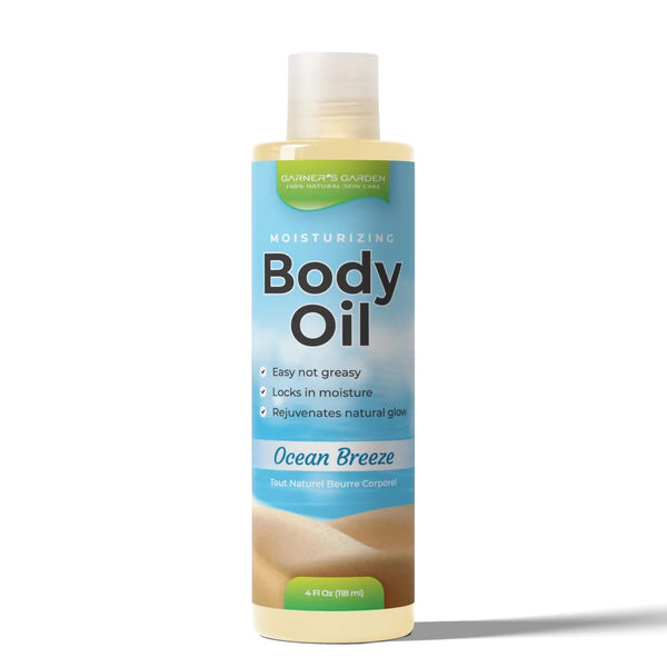 Natural Body Oil - Natural Fragrance - MOOGCO Baby