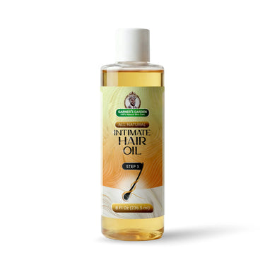 "Intimate Hair Oil for babies - nourishing and gentle care for delicate hair and scalp."