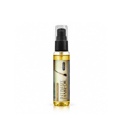Garner's Garden Intimate Hair Oil 100% All-Natural Sweet Almond
